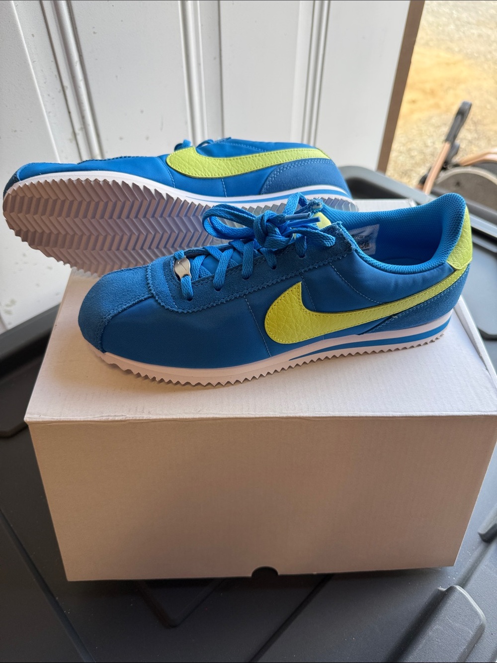 Nike Cortez size 7y or 8.5 NWOT